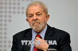 Thẩm phán Brazil phát lệnh bắt cựu Tổng thống Lula da Silva