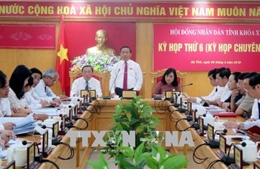 Hội đồng nhân dân tỉnh Hà Tĩnh thông qua Nghị quyết thành lập thị trấn Đồng Lộc