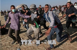 Bạo lực tiếp diễn tại Dải Gaza, hàng chục người thương vong