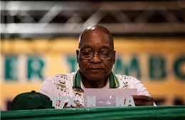 Nam Phi: Cựu Tổng thống J.Zuma ra tòa để đối mặt với các tội danh tham nhũng
