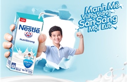 NESTLÉ ra mắt sữa tiệt trùng mới đảm bảo 25% nhu cầu canxi cho trẻ mỗi ngày  