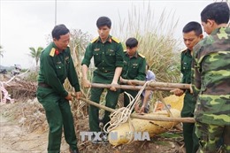Quảng Ninh di dời thành công quả bom nặng gần 250 kg 