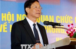 Khởi tố, bắt tạm giam nguyên Trung tướng Phan Văn Vĩnh