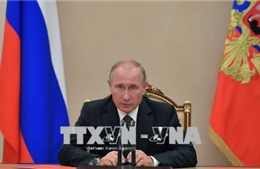 Tổng thống Putin cảnh báo &#39;mưu toan&#39; của NATO sát biên giới Nga