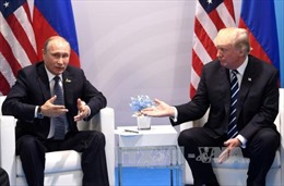 Căng thẳng leo thang không ảnh hưởng đến cuộc gặp Trump - Putin