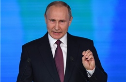 Tổng thống Putin sa thải 11 tướng thuộc cơ quan thực thi pháp luật