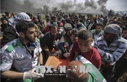 Một nhà báo Palestine thiệt mạng trong vụ đụng độ tại Dải Gaza