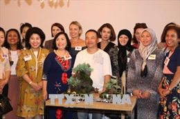 Giao lưu phụ nữ quốc tế và quảng bá văn hóa Việt Nam tại Australia 