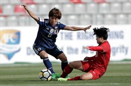 Tuyển nữ Việt Nam thua 0 - 4 trước ĐKVĐ Nhật Bản trong trận ra quân