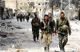 Nga bác cáo buộc quân đội Syria sử dụng vũ khí hóa học ở Douma 