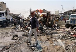 Trụ sở đảng chính trị tại Iraq bị tấn công, 4 người thiệt mạng