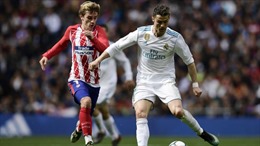 Ronaldo lập công, derby thành Madrid vẫn bất phân thắng bại
