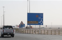Saudi Arabia đào kênh, đe dọa biến Qatar thành &#39;quốc đảo&#39;