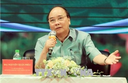 Thủ tướng Nguyễn Xuân Phúc đối thoại với nông dân Việt Nam