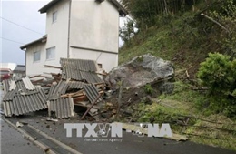 Động đất gây thiệt hại tại Nhật Bản 