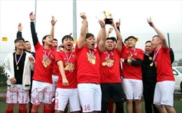 Sôi động SVUK CUP 2018 - sân chơi lành mạnh cho du học sinh Việt Nam tại Anh