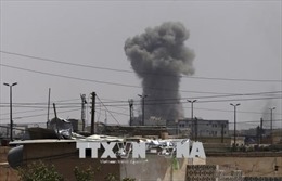 Ít nhất 14 người thiệt mạng trong vụ không kích sân bay quân sự Syria
