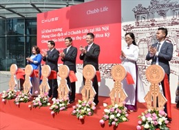 Chubb Life Việt Nam khai trương phòng giao dịch thứ hai tại Hà Nội 