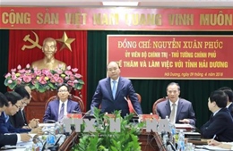 Thủ tướng Nguyễn Xuân Phúc: Phát huy nội lực người xứ Đông