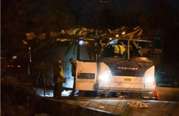 Tai nạn xe buýt ở Mỹ