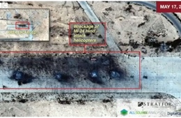 Điểm lại những lần căn cứ không quân lớn nhất Syria bị tấn công