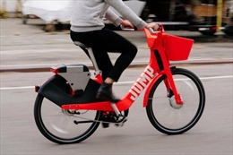 Uber mua cả dịch vụ xe đạp điện tại Mỹ