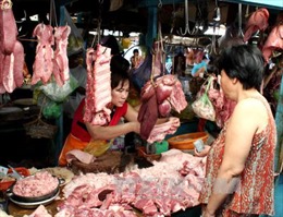  Hơn 13% mẫu thịt lợn vi phạm chỉ tiêu vi sinh 