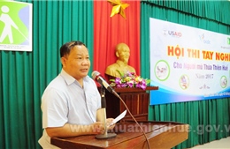 Phó Chủ tịch UBND tỉnh Thừa Thiên Huế  Đinh Khắc Đính nhận nhiệm vụ mới 