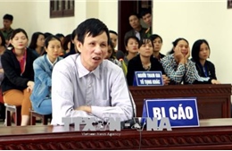 Tuyên phạt Nguyễn Văn Túc 13 năm tù về tội &#39;Hoạt động nhằm lật đổ chính quyền nhân dân&#39;