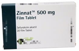 Bộ Y tế cảnh báo về thuốc giả có tên là Zinnat 500 mg