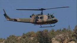 Hy Lạp bắn cảnh cáo trực thăng của Thổ Nhĩ Kỳ