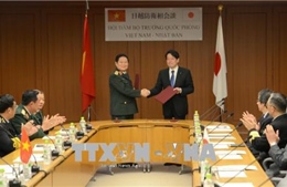 Bộ trưởng Bộ Quốc phòng Ngô Xuân Lịch thăm và làm việc tại Nhật Bản 