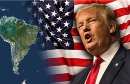 Tổng thống Trump hủy chuyến công du Nam Mỹ vì căng thẳng Syria leo thang
