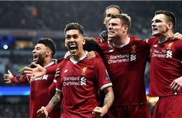 Hạ đẹp Man City, Liverpool thẳng tiến vào bán kết