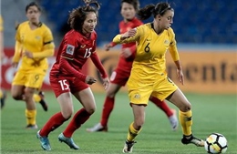 VCK Asian Cup nữ 2018: Việt Nam - Australia: 0-8