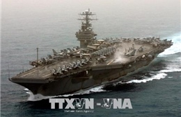 Hải quân Mỹ triển khai Hạm đội đến Trung Đông - Eurocontrol, cảnh báo xảy ra không kích Syria