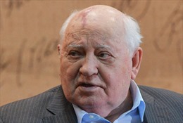 Ông Mikhail Gorbachev khuyến khích hai Tổng thống Putin và Trump đối thoại