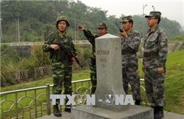 Biên phòng Việt - Trung lần đầu tiên tuần tra song phương cấp tỉnh trên biên giới đường bộ
