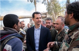 Tổng thống Assad chưa rời Syria