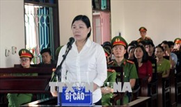 Tuyên phạt Trần Thị Xuân 9 năm tù giam vì tội hoạt động lật đổ chính quyền nhân dân 