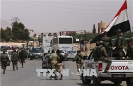 Syria: Phiến quân đạt thỏa thuận rời khỏi thị trấn Dumayr