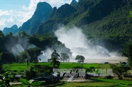  Phát huy tiềm năng của Công viên địa chất toàn cầu UNESCO non nước Cao Bằng 