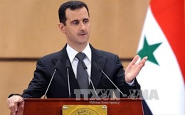 Tổng thống Syria lên án chiến dịch tấn công của phương Tây