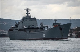 Nga xác nhận các tàu chiến đã rời quân cảng Tartus ở Syria 
