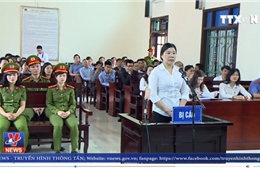 Hà Tĩnh tuyên phạt Trần Thị Xuân 9 năm tù giam vì hoạt động lật đổ chính quyền