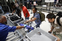 Mỹ siết chặt an ninh hàng không