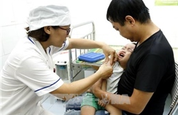 Hơn 50.000 trẻ được tiêm an toàn vắc xin sởi- rubella của Việt Nam