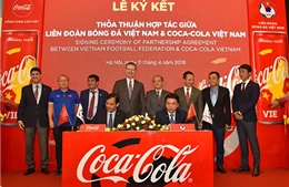 COCA-COLA HỢP TÁC VỚI VFF