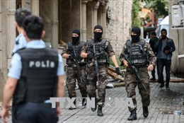 Thổ Nhĩ Kỳ bắt giữ 70 đối tượng nghi thành viên IS