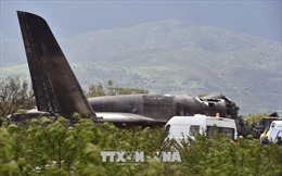 Điện chia buồn về vụ tai nạn máy bay quân sự tại Boufarik, Algeria
